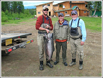 Fly Fishing Guides Flies Fishermen Gear Friends 7-2011